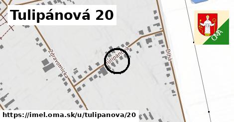 Tulipánová 20, Imeľ