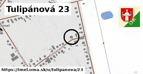 Tulipánová 23, Imeľ