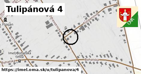 Tulipánová 4, Imeľ