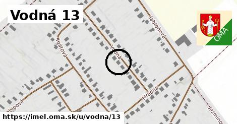 Vodná 13, Imeľ