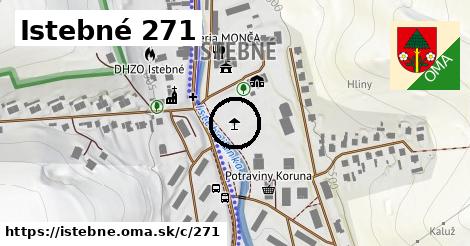 Istebné <span class="supisne">271</span>