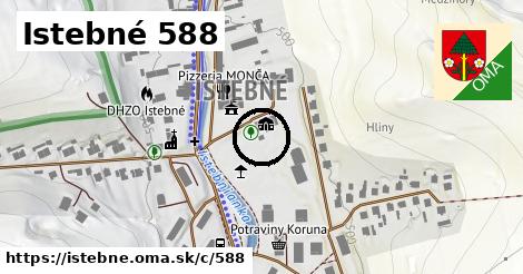 Istebné <span class="supisne">588</span>
