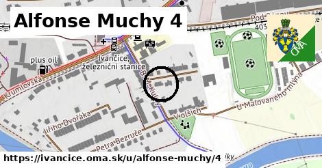 Alfonse Muchy 4, Ivančice