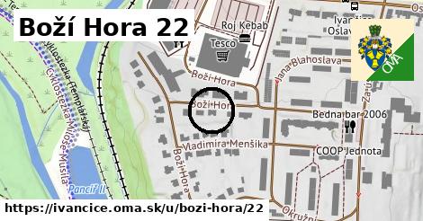 Boží Hora 22, Ivančice