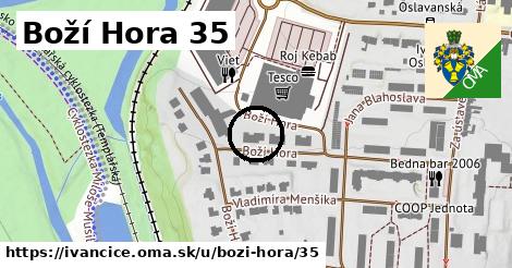 Boží Hora 35, Ivančice