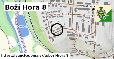 Boží Hora 8, Ivančice