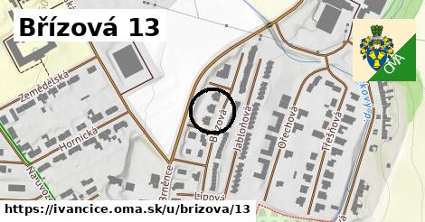 Břízová 13, Ivančice