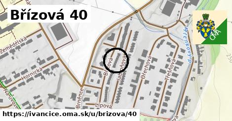 Břízová 40, Ivančice
