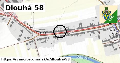 Dlouhá 58, Ivančice