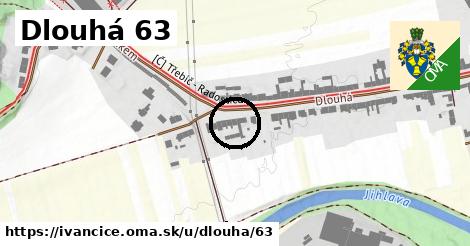 Dlouhá 63, Ivančice