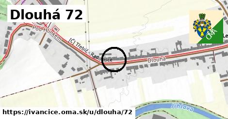 Dlouhá 72, Ivančice
