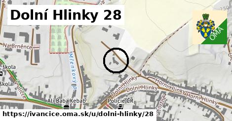 Dolní Hlinky 28, Ivančice