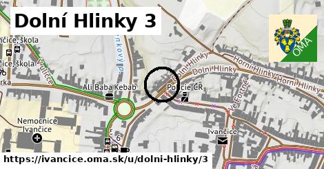 Dolní Hlinky 3, Ivančice