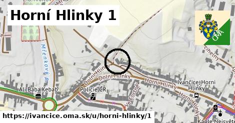 Horní Hlinky 1, Ivančice