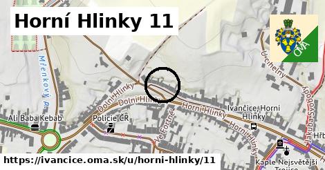 Horní Hlinky 11, Ivančice