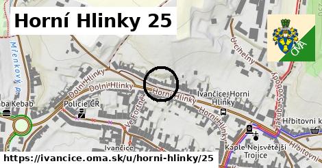 Horní Hlinky 25, Ivančice