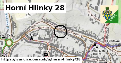 Horní Hlinky 28, Ivančice
