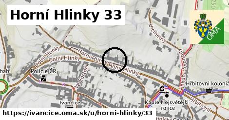 Horní Hlinky 33, Ivančice