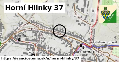 Horní Hlinky 37, Ivančice