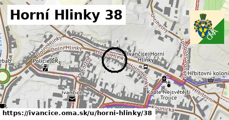 Horní Hlinky 38, Ivančice