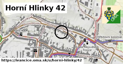 Horní Hlinky 42, Ivančice