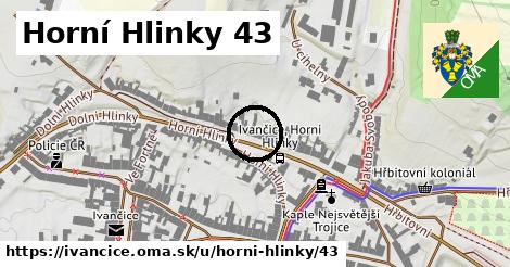 Horní Hlinky 43, Ivančice