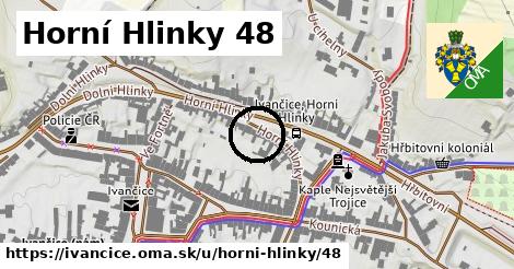 Horní Hlinky 48, Ivančice