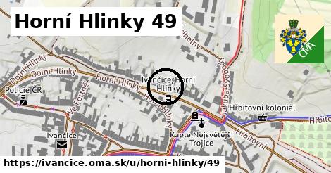 Horní Hlinky 49, Ivančice