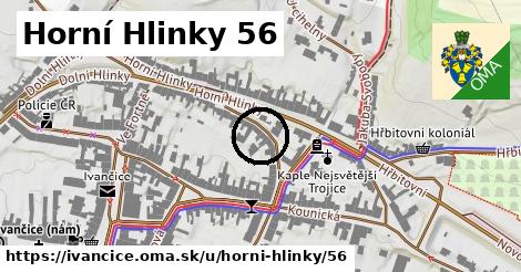 Horní Hlinky 56, Ivančice