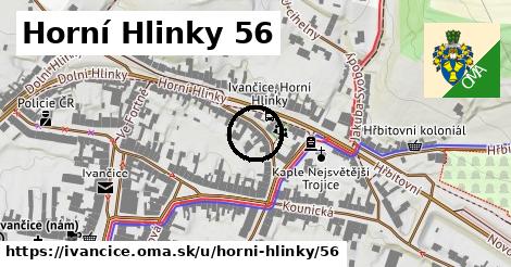 Horní Hlinky 56, Ivančice