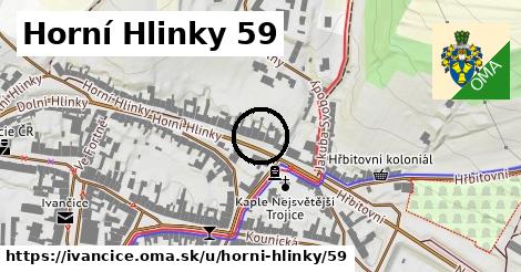 Horní Hlinky 59, Ivančice
