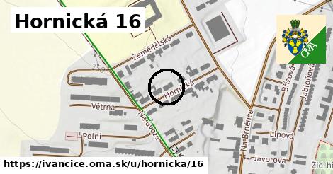 Hornická 16, Ivančice