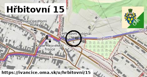 Hřbitovní 15, Ivančice