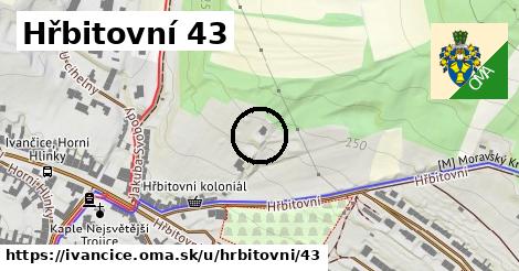 Hřbitovní 43, Ivančice