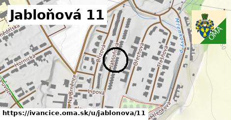 Jabloňová 11, Ivančice