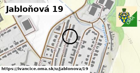 Jabloňová 19, Ivančice