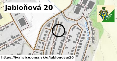 Jabloňová 20, Ivančice