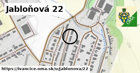 Jabloňová 22, Ivančice