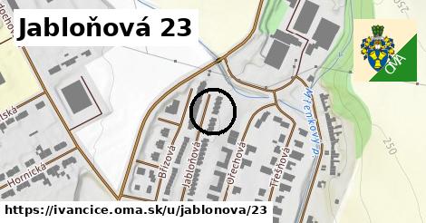 Jabloňová 23, Ivančice