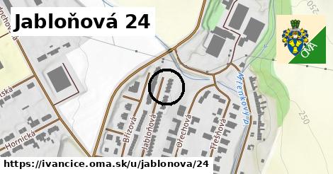 Jabloňová 24, Ivančice