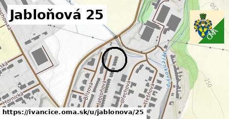 Jabloňová 25, Ivančice