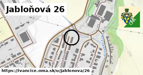 Jabloňová 26, Ivančice