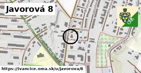 Javorová 8, Ivančice