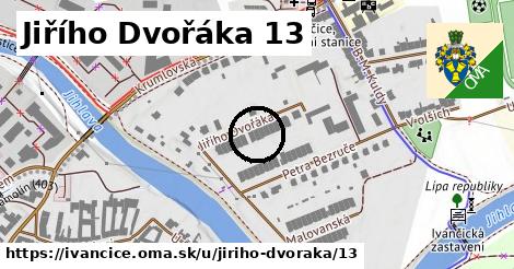 Jiřího Dvořáka 13, Ivančice