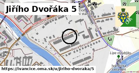 Jiřího Dvořáka 5, Ivančice