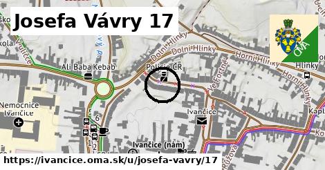 Josefa Vávry 17, Ivančice