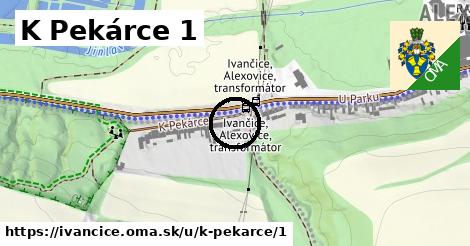 K Pekárce 1, Ivančice