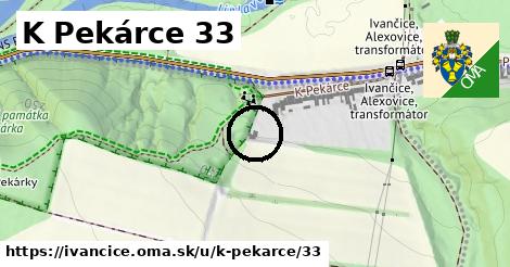 K Pekárce 33, Ivančice