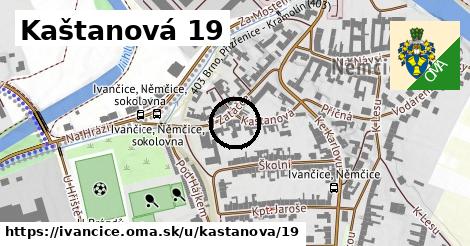 Kaštanová 19, Ivančice