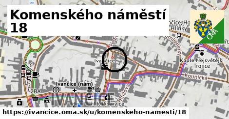 Komenského náměstí 18, Ivančice